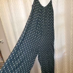 One piece maxi romper